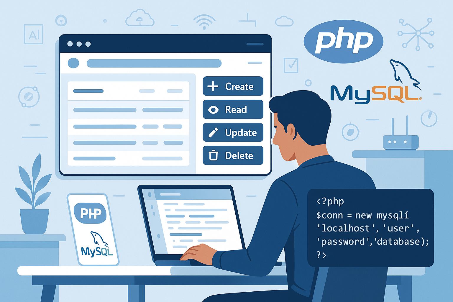 Building a Simple CRUD App with PHP & MySQL